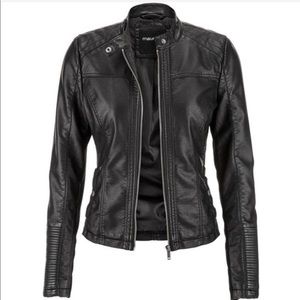 Maurice’s leather jacket